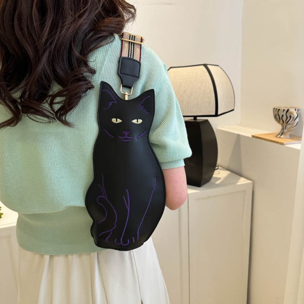 Luxury Bags Cute - 여성용 귀여운 고양이 숄더백 2025 여성용