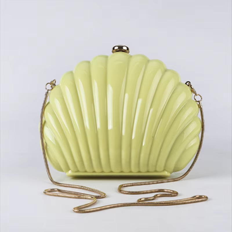 Luxury Bags Cute - 레이디 미니 쉘 백 아크릴 고품질