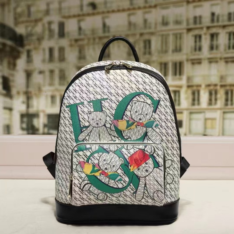CH 귀여운 곰 프린트 숄더백 럭셔리에서 영감을 받은  - Luxury Bags Cute 리뷰 및 가격