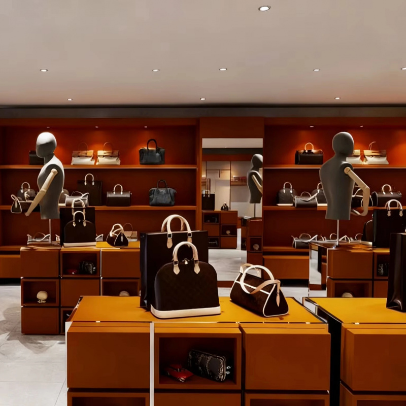 맞춤형 고급 핸드백 매장 집기, 가방 매장 인테리어 디 - Luxury Bags Leather 리뷰 및 가격