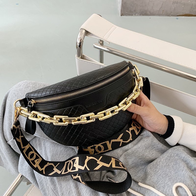 여성을위한 새로운 럭셔리 체인 가슴 가방 고품질 PU  - Luxury Bags Cute 리뷰 및 가격