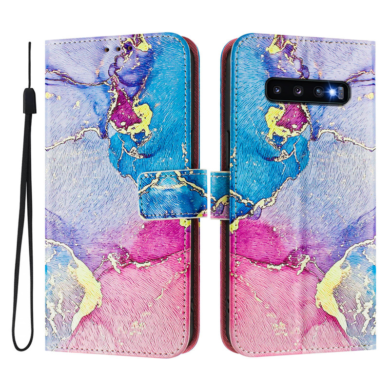 삼성 갤럭시 S10 + 플러스 플립 커버에 대한 고급  - Luxury Bags Kl 리뷰 및 가격