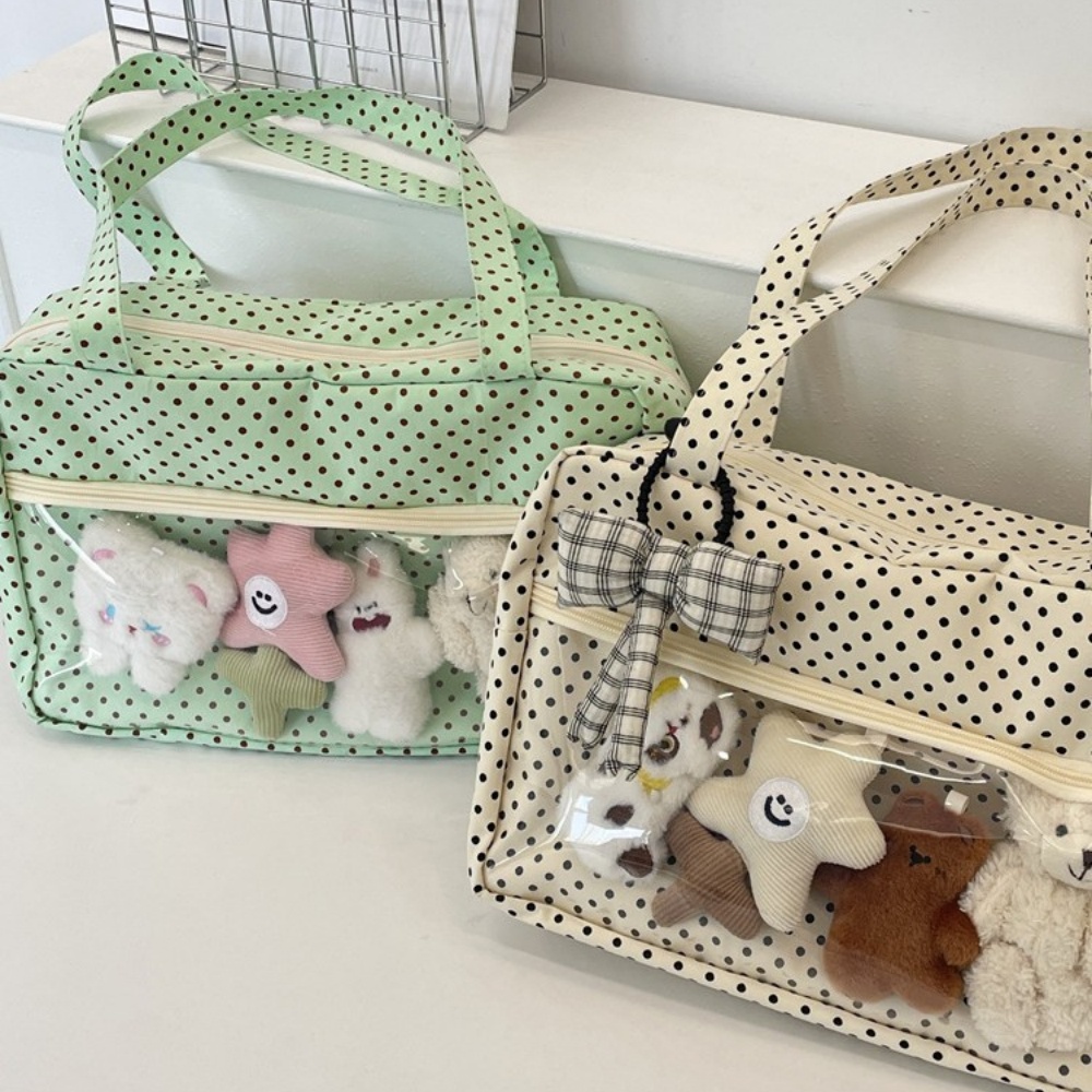 숙녀용 어깨 수납 가방 간단하고 다재다능한 일본 애니메 - Luxury Japanese Bags Brands 리뷰 및 가격