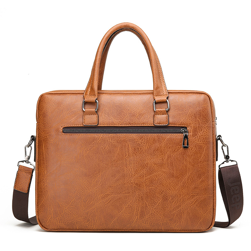 럭셔리 브랜드 남자 비즈니스 서류 가방 PU 가죽 메신 - Luxury Bags Tote 리뷰 및 가격