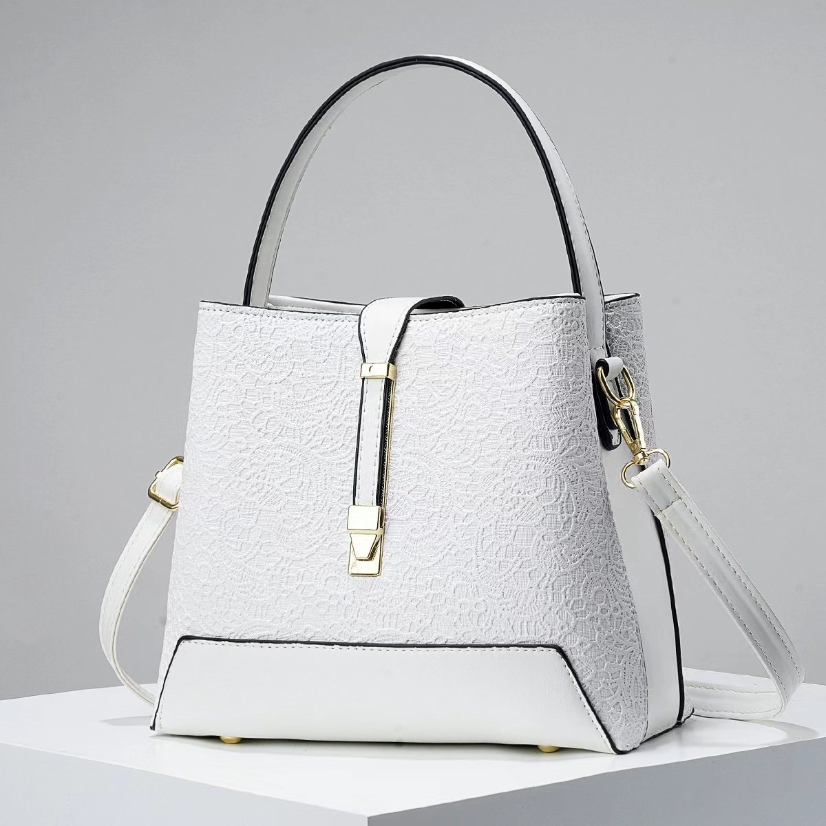 새로운 럭셔리 토트 백 가죽 품위있는 핸드백 전문 숄더 - Luxury Bags Tote 리뷰 및 가격