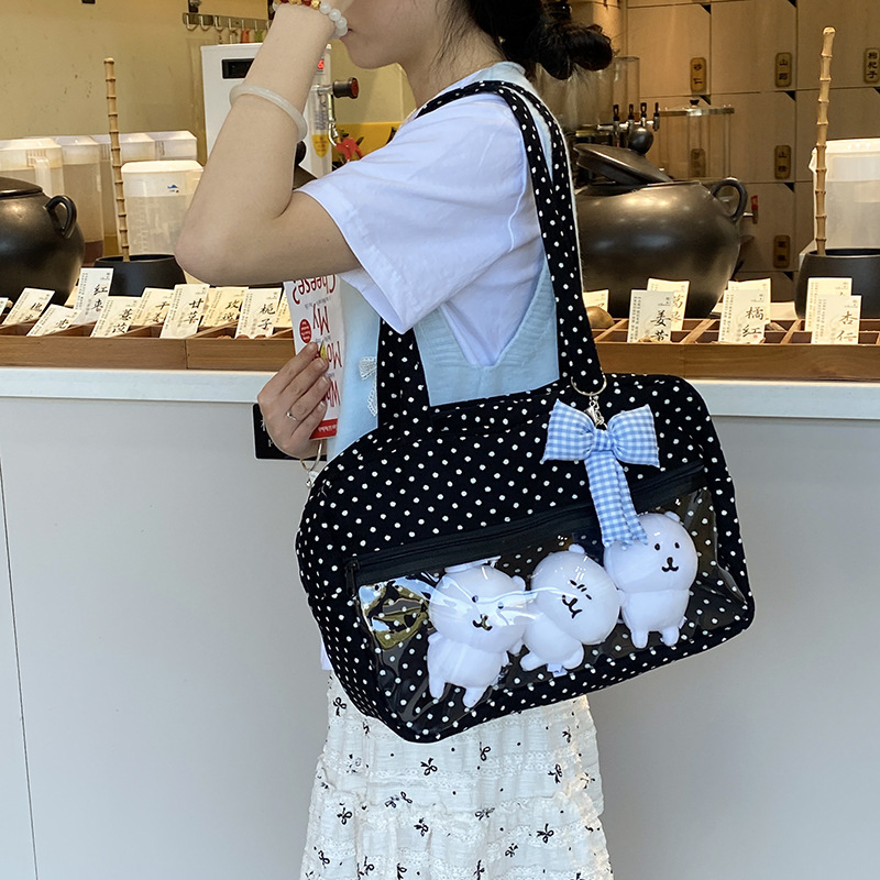여성용 숄더백 심플 단색 다용도 일본 애니메이션 K팝  - Luxury Japanese Bags Brands 리뷰 및 가격