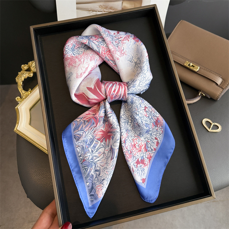 여성용 고급 디자인 프린트 스카프, 실크 스카프, 반다 - Luxury Bags China 리뷰 및 가격