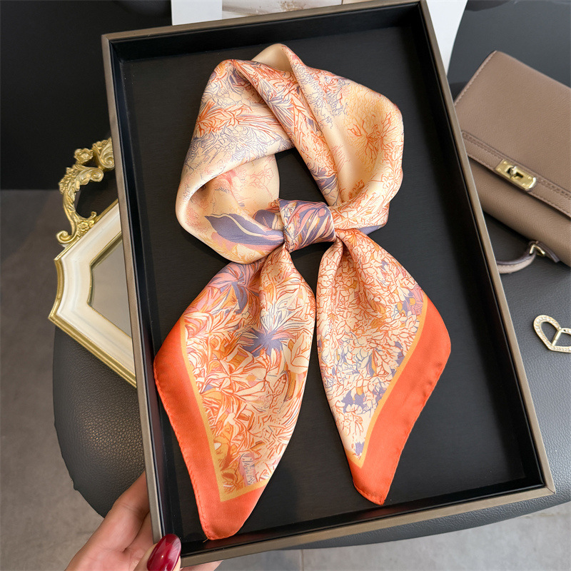 여성용 고급 디자인 프린트 스카프, 실크 스카프, 반다 - Luxury Bags China 리뷰 및 가격