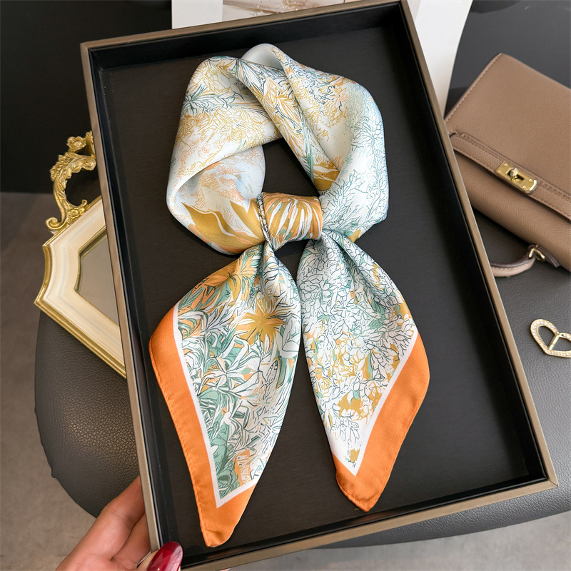 여성용 고급 디자인 프린트 스카프, 실크 스카프, 반다 - Luxury Bags China 리뷰 및 가격