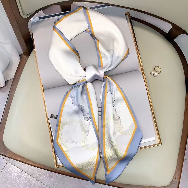 럭셔리 디자인 실크 스키니 모자를 쓰고 있죠 스카프 여 - Luxury Bags China 리뷰 및 가격