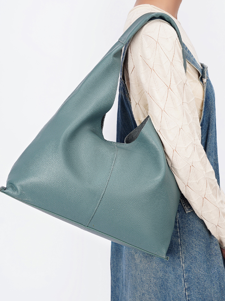 젠시 소프트 천연 가죽 여성용 빅 토트백 핸드백 대용량 - Luxury Bags Tote 리뷰 및 가격