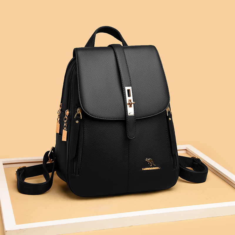 여성용 럭셔리 가죽 배낭, A Dos 캐주얼 데이팩,  - Luxury Bags Leather 리뷰 및 가격