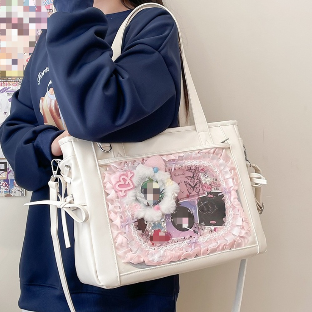 새로운 일본 귀여운 카와이 소녀들 울짱 Y2K 이타 백 - Luxury Bags Cute 리뷰 및 가격