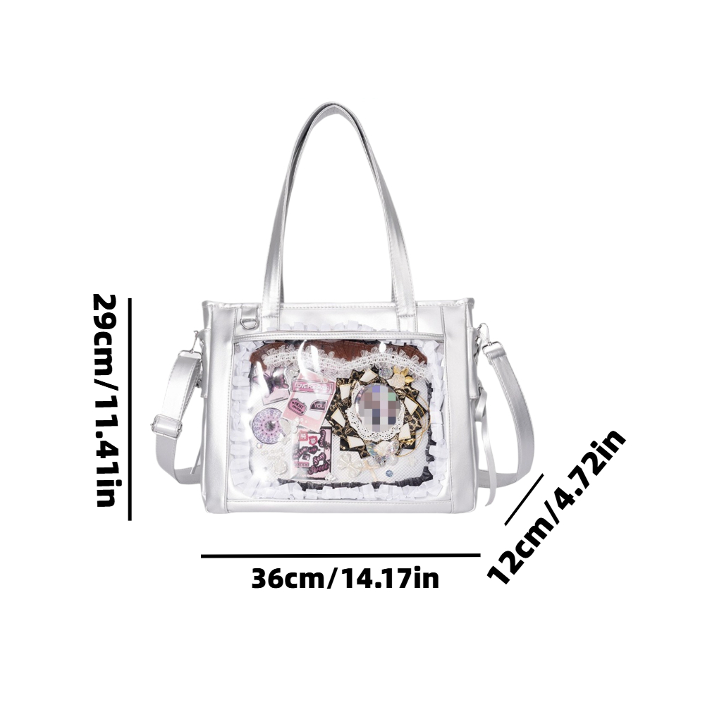 새로운 일본 귀여운 카와이 소녀들 울짱 Y2K 이타 백 - Luxury Bags Cute 리뷰 및 가격