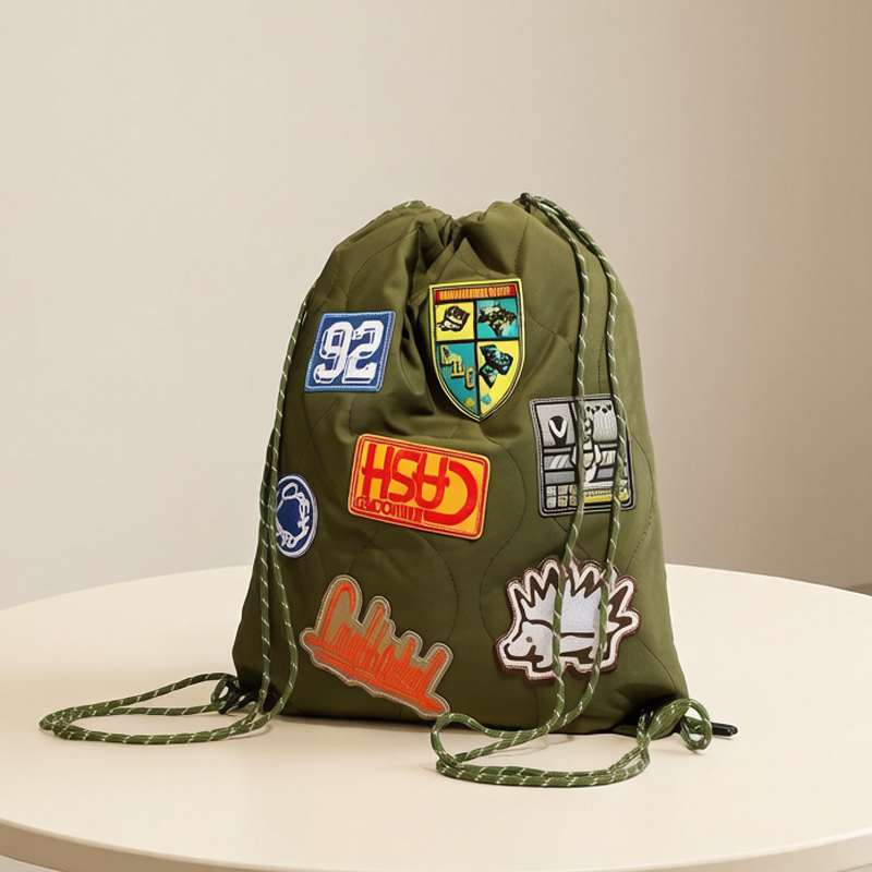 여성을위한 캐주얼 drawstring 포켓 가방 럭셔리 - Luxury Bags China 리뷰 및 가격