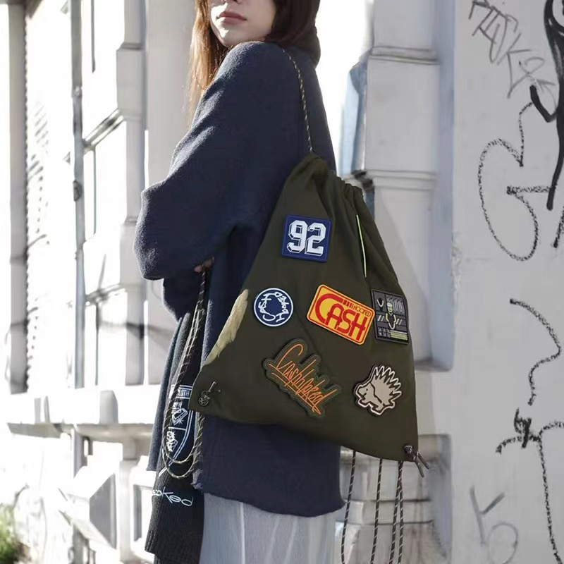 여성을위한 캐주얼 drawstring 포켓 가방 럭셔리 - Luxury Bags China 리뷰 및 가격