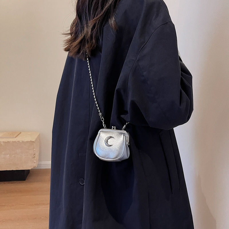 실버 여성용 미니 귀여운 크로스바디 백, 럭셔리 Y2k - Luxury Bags Cute 리뷰 및 가격