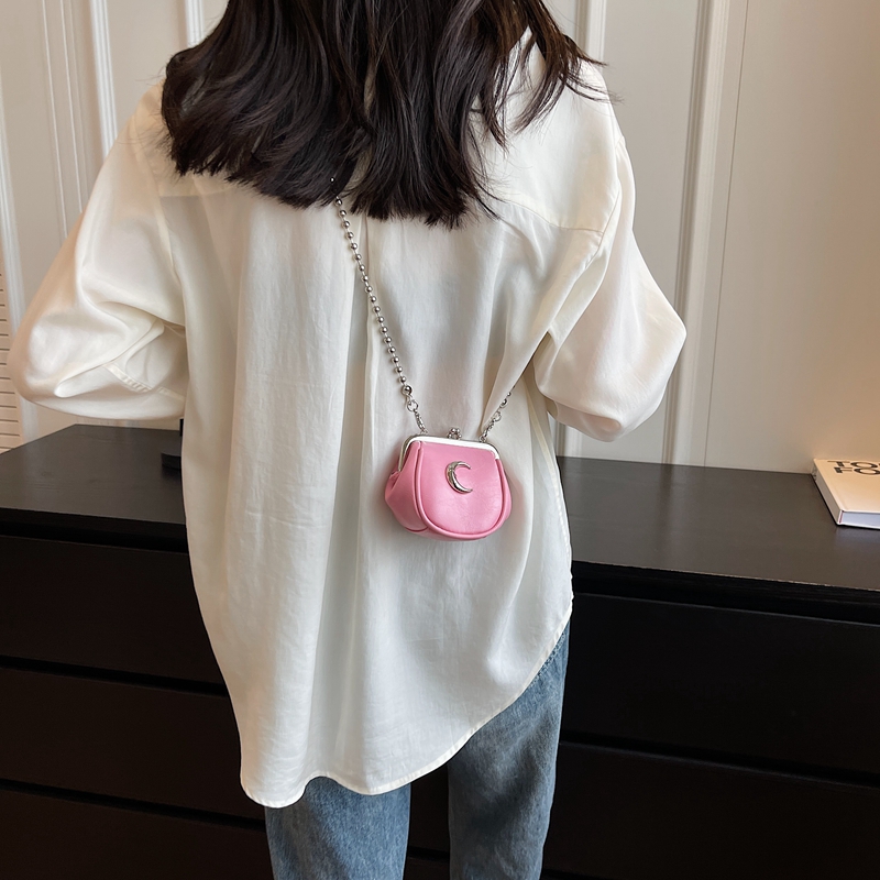 실버 여성용 미니 귀여운 크로스바디 백, 럭셔리 Y2k - Luxury Bags Cute 리뷰 및 가격